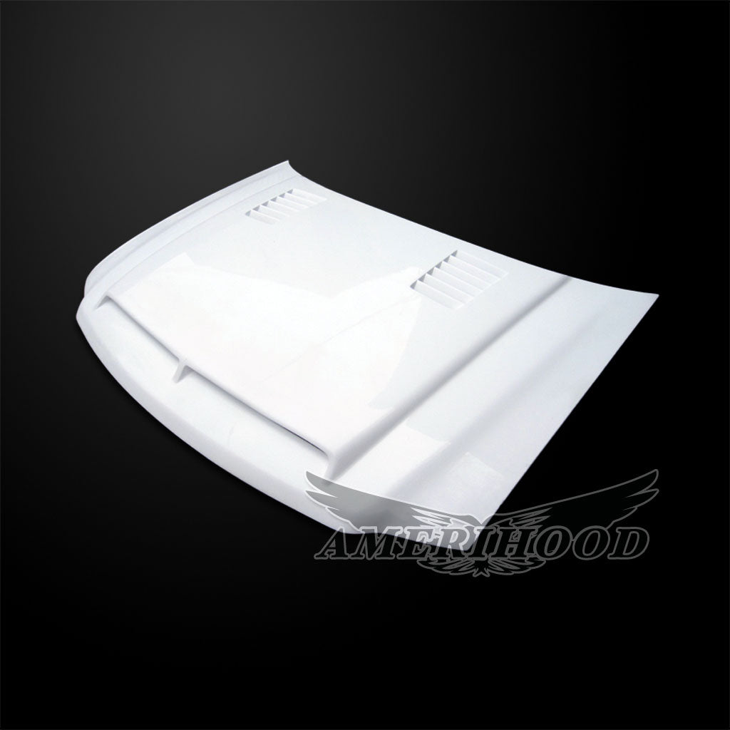 Ford F-150 1997-2003 Type-E Style Ver. 1 Functional Heat Extraction Ram Air Hood