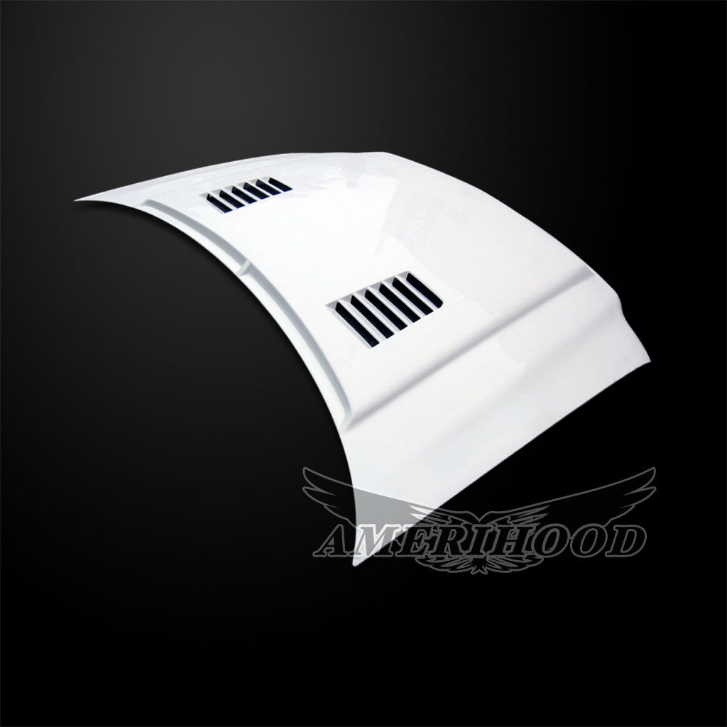 Ford F-150 1997-2003 Type-E Style Ver. 1 Functional Heat Extraction Ram Air Hood