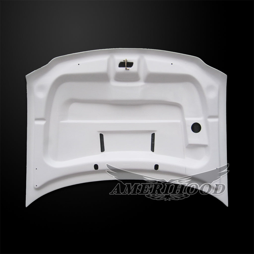 Ford F-150 1997-2003 Type-E Style Ver. 1 Functional Heat Extraction Ram Air Hood