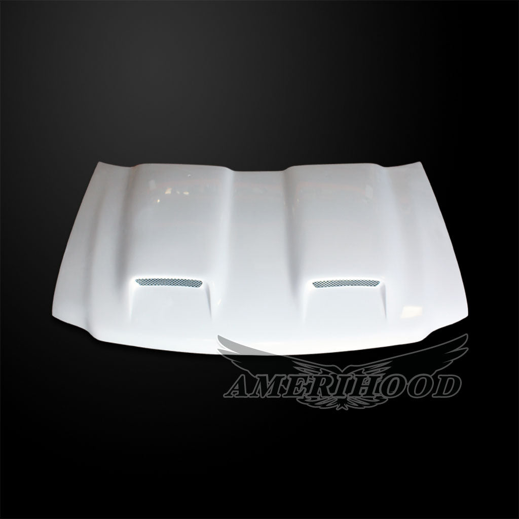 Ford F-250 1997-1999 Light Duty Type-S Style Functional Ram Air Hood