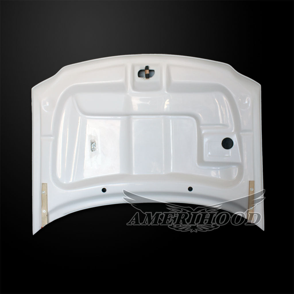 Ford F-250 1997-1999 Light Duty Type-S Style Functional Ram Air Hood