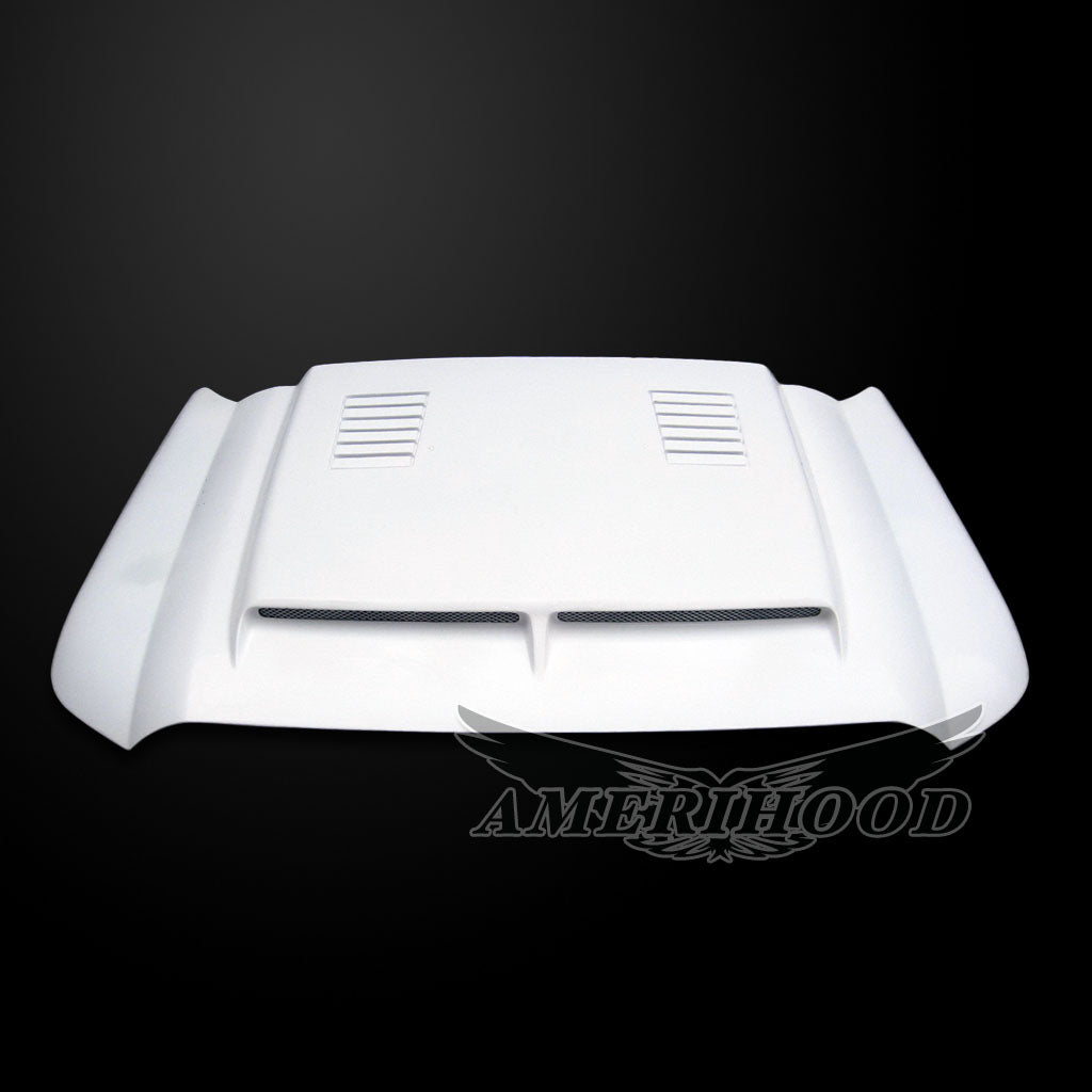 Ford F-250 2011-2016 Type-E Style Functional Heat Extraction Ram Air Hood