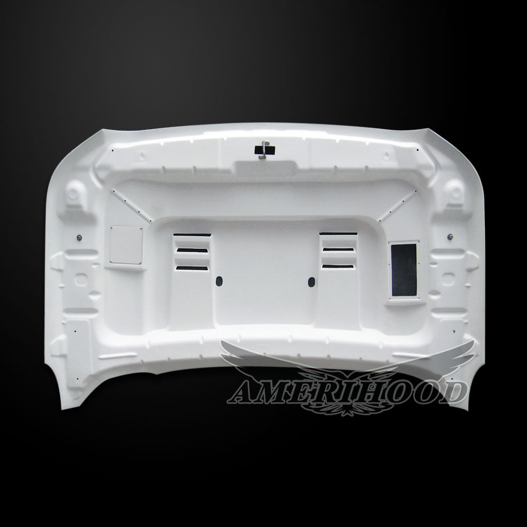 Ford F-250 2011-2016 Type-E Style Functional Heat Extraction Ram Air Hood