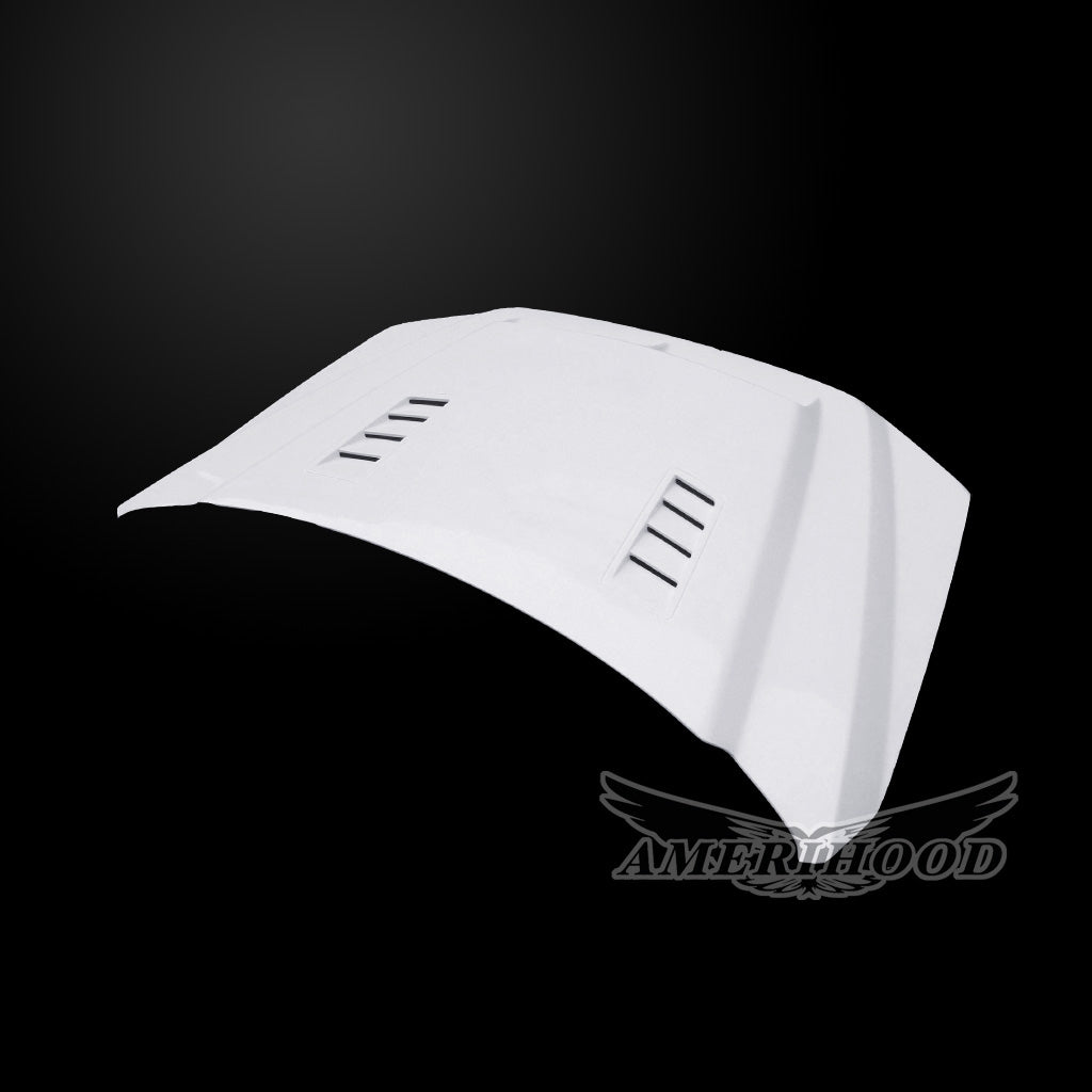 Ford F-250 Super Duty Type-E Style Functional Heat Extraction Ram Air Hood