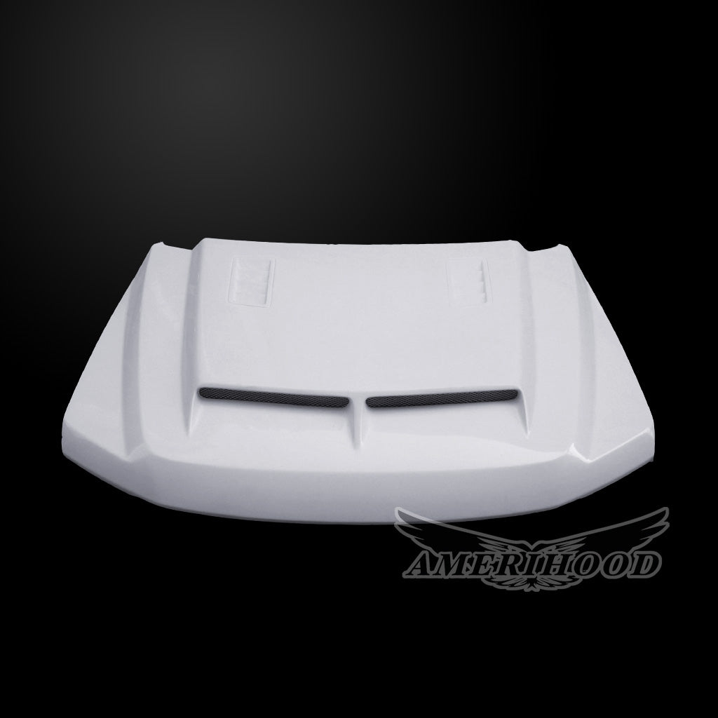 Ford F-250 Super Duty Type-E Style Functional Heat Extraction Ram Air Hood