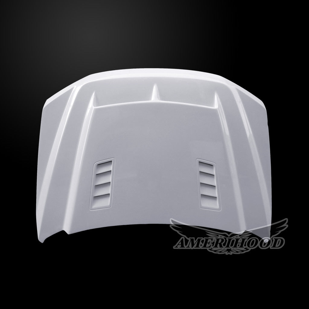 Ford F-250 Super Duty Type-E Style Functional Heat Extraction Ram Air Hood
