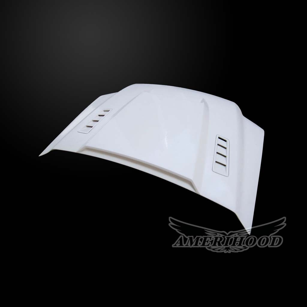 Ford F-450 1999-2003 Super Duty 6.0L Diesel SSK Style Functional Heat Extraction Ram Air Hood