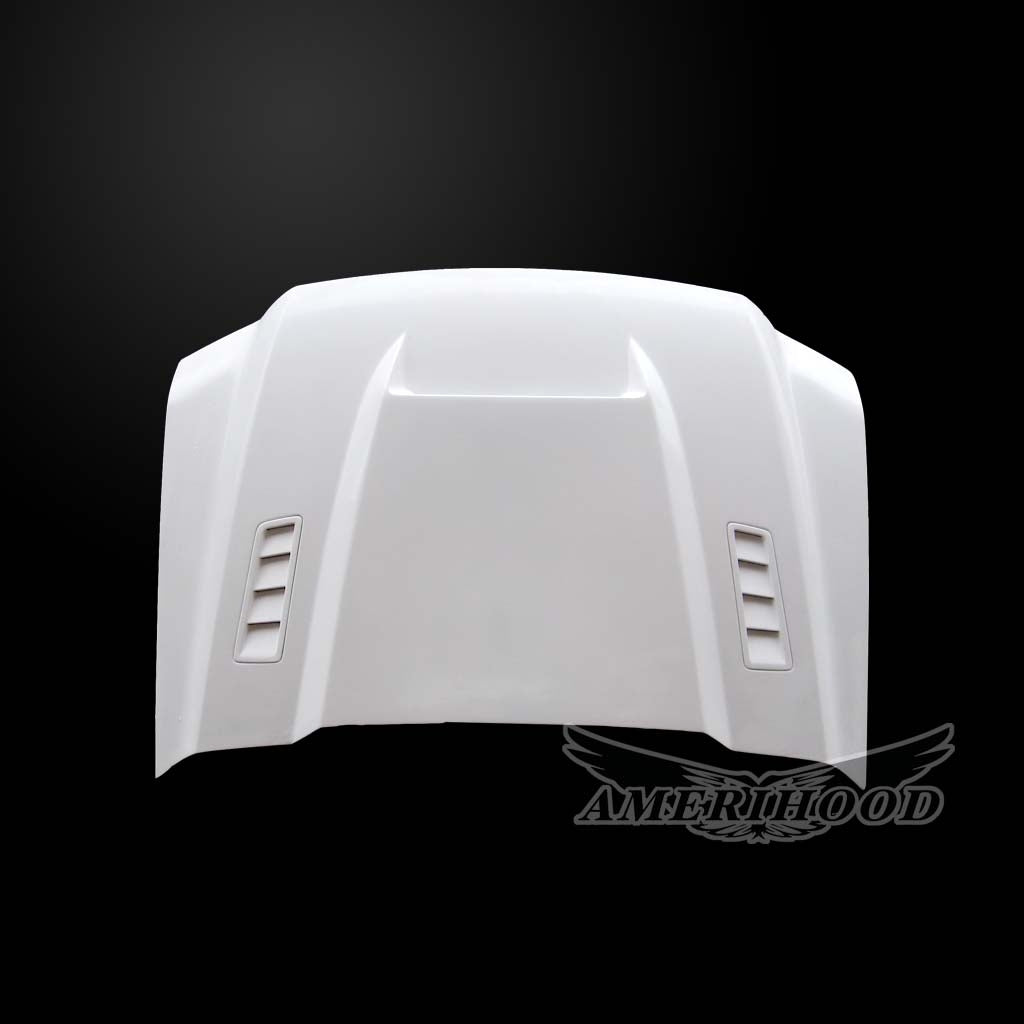 Ford F-450 1999-2003 Super Duty 6.0L Diesel SSK Style Functional Heat Extraction Ram Air Hood