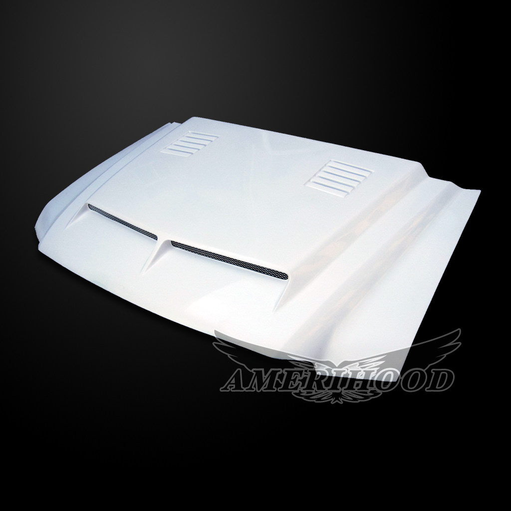 Ford F-250 1999-2007 Super Duty Type-E Style Functional Ram Air Cooling Hood