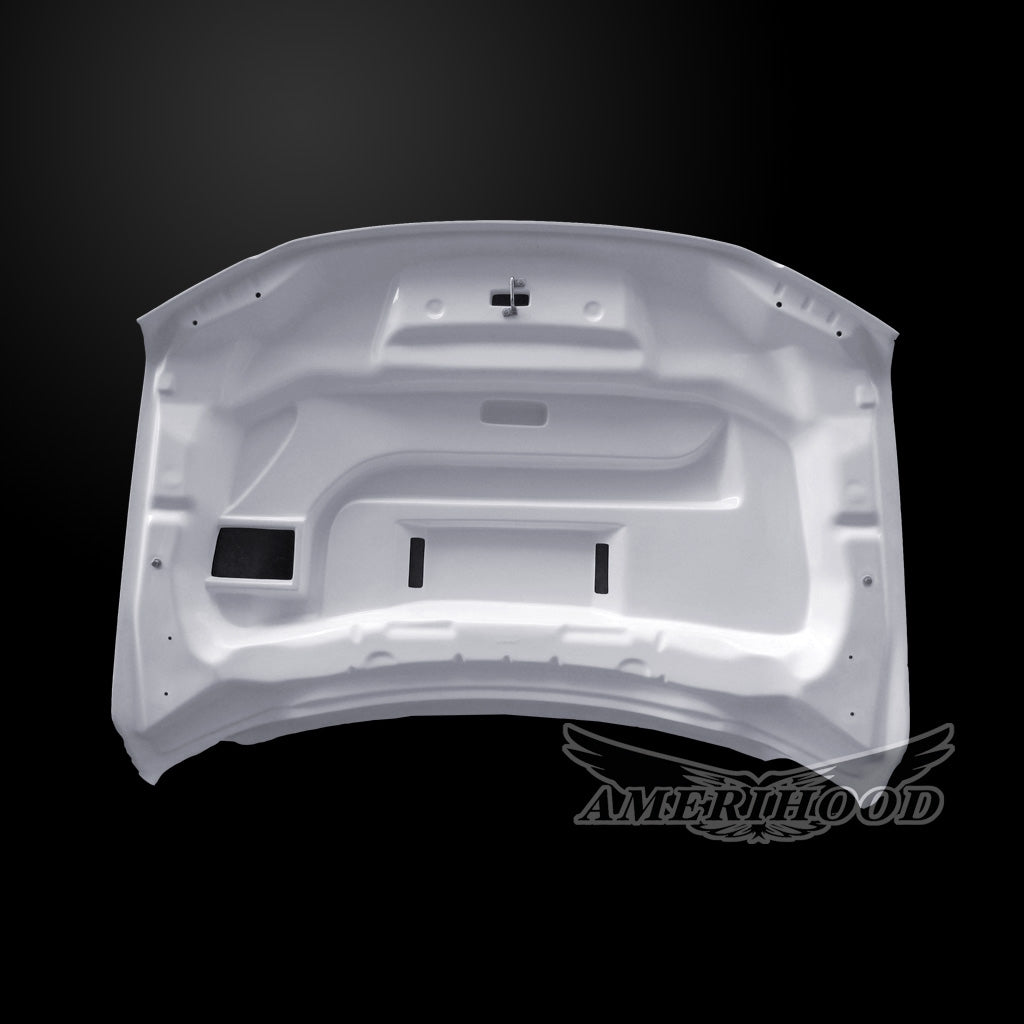 Ford F-350 Super Duty Type-E Style Functional Heat Extraction Ram Air Hood