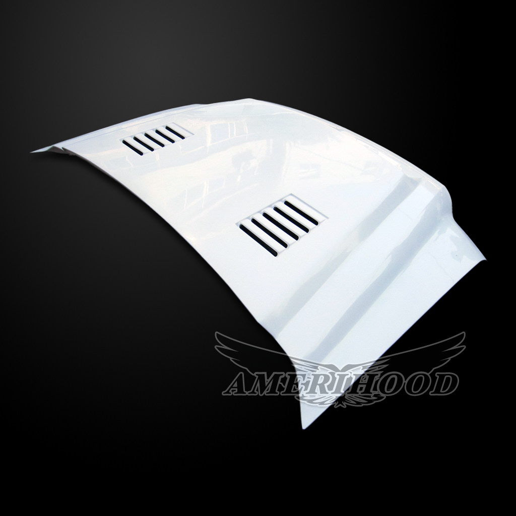 Ford F-350 1999-2007 Super Duty Type-E Style Functional Ram Air Cooling Hood