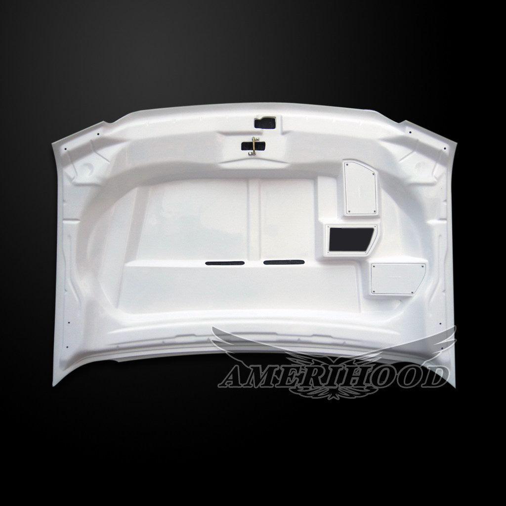 Ford F-450 1999-2003 Super Duty 6.0L Diesel Type-E Style Functional Ram Air Cooling Hood