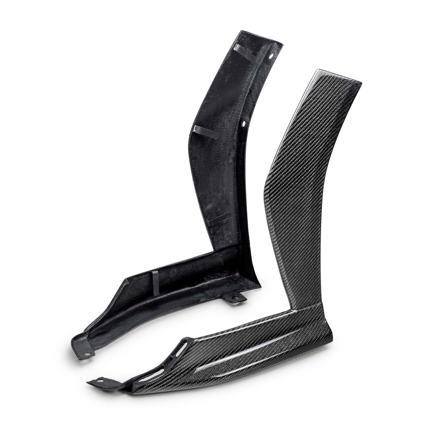 Carbon fiber front bumper trim for 2022-UP Subaru WRX