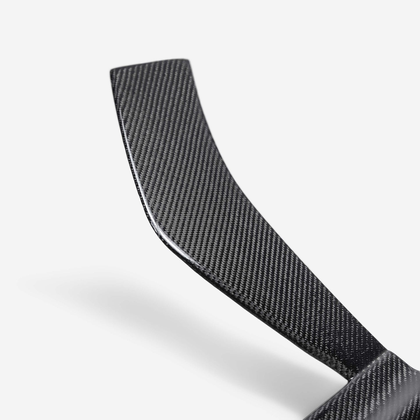 Carbon fiber front bumper trim for 2022-UP Subaru WRX