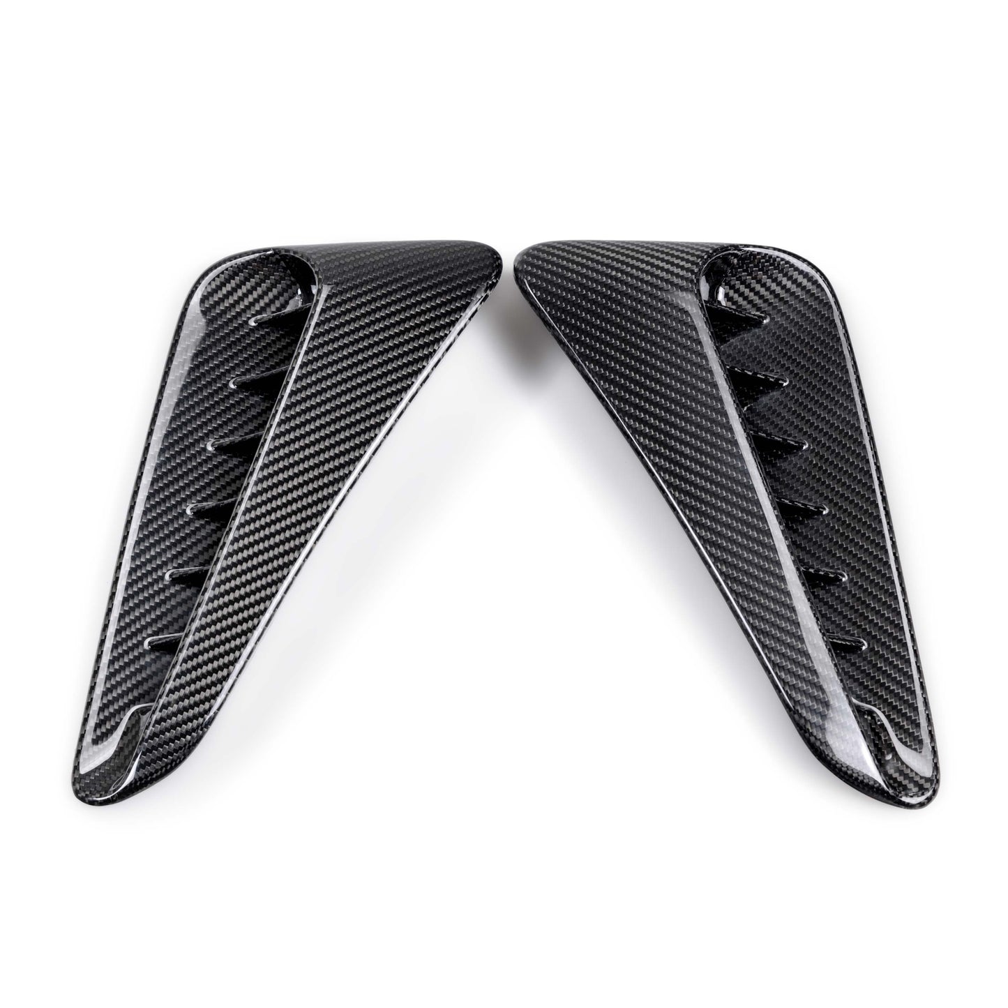 Dry carbon fiber fender vents for 2023-UP Toyota GR Corolla