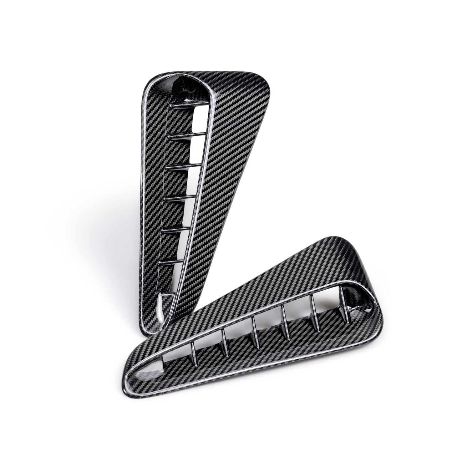 Dry carbon fiber fender vents for 2023-UP Toyota GR Corolla