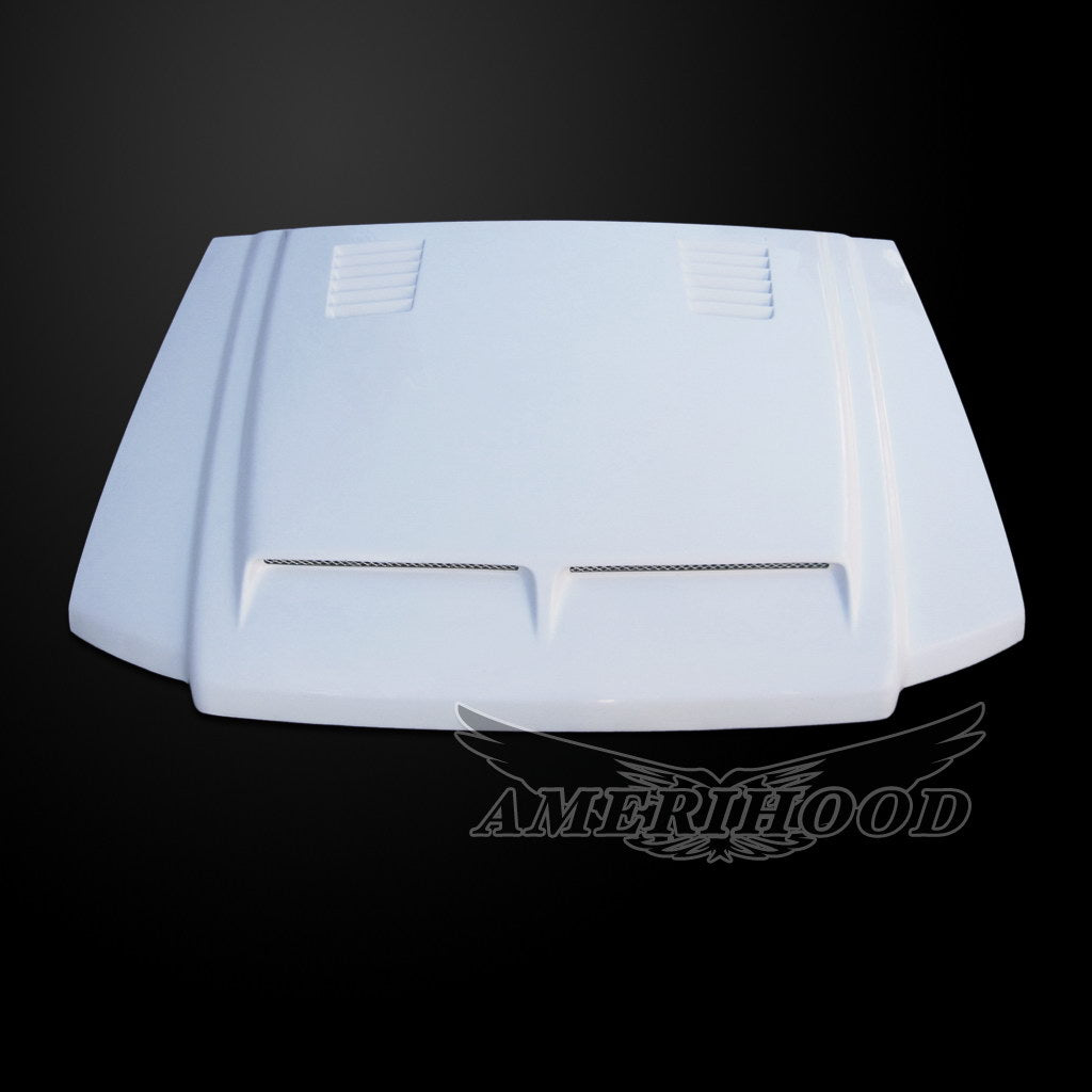 Type-E Style Functional Ram Air Hood For Ford Explorer 2001-2003 2 Door