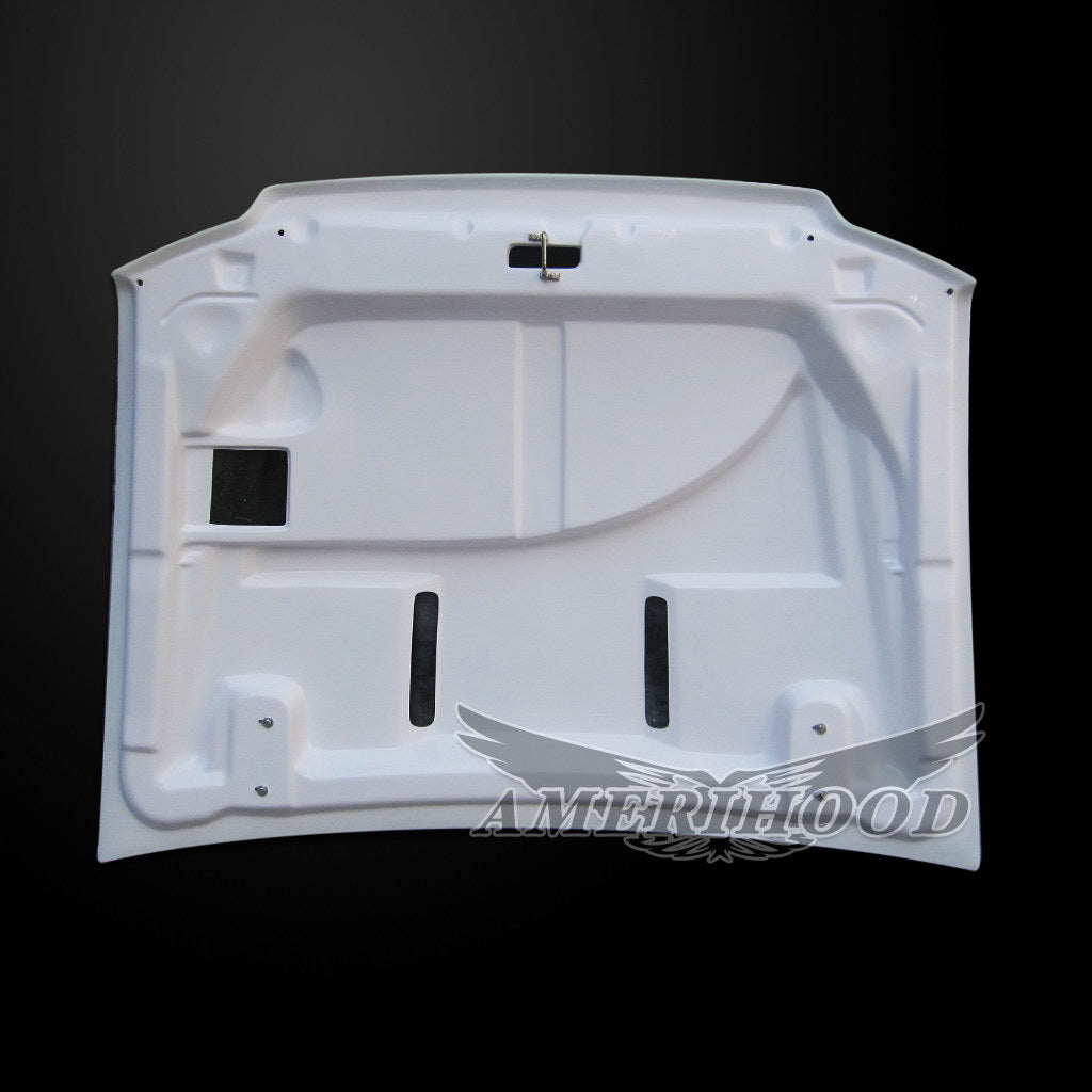 Type-E Style Functional Ram Air Hood For Ford Sport Trac 2001-2005