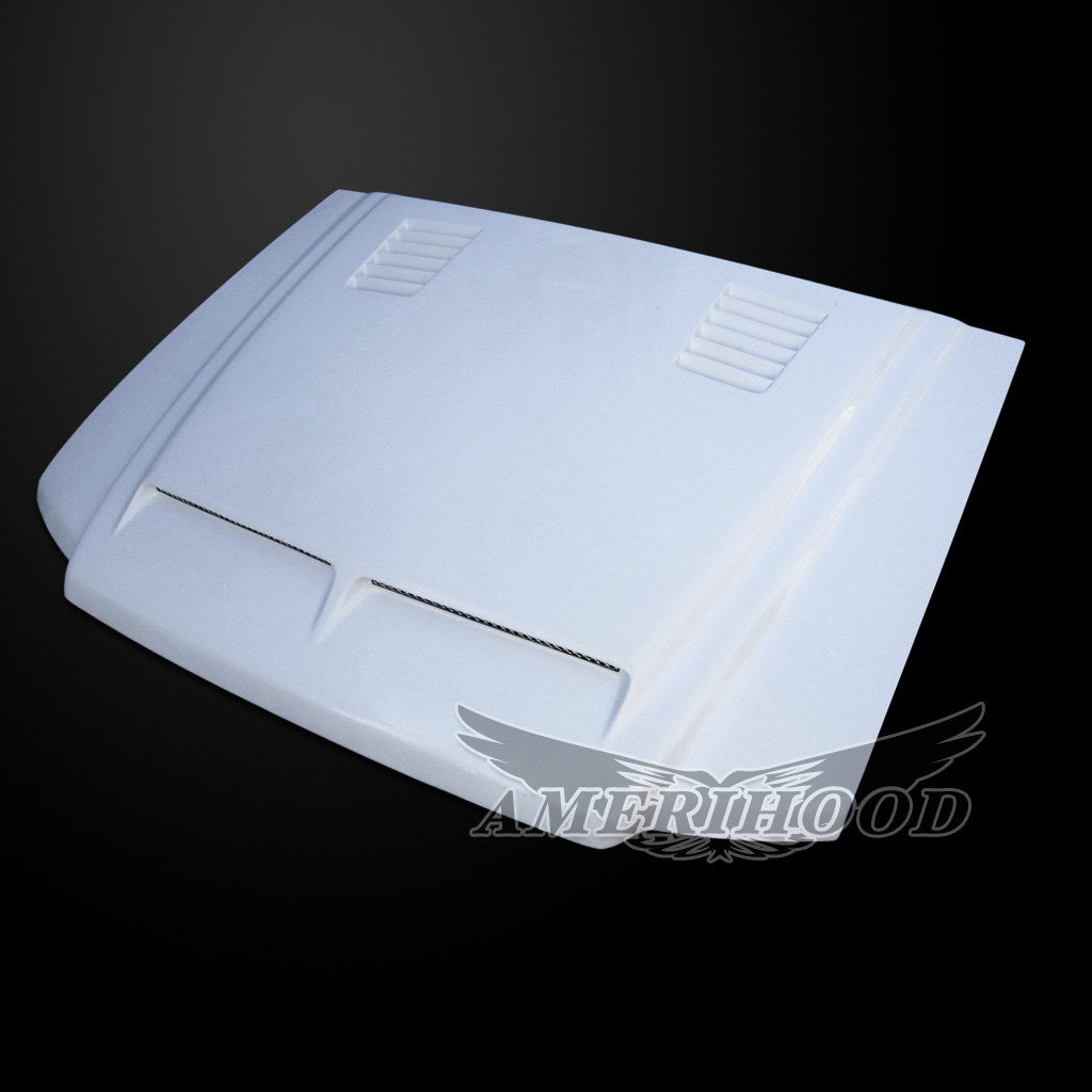 Type-E Style Functional Ram Air Hood For Ford Sport Trac 2001-2005
