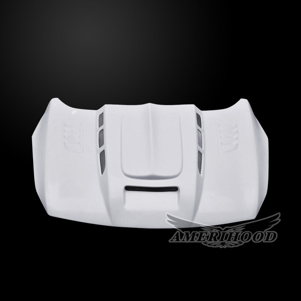 Ford Escape Type AGG Style Functional Heat Extraction Ram Air Hood