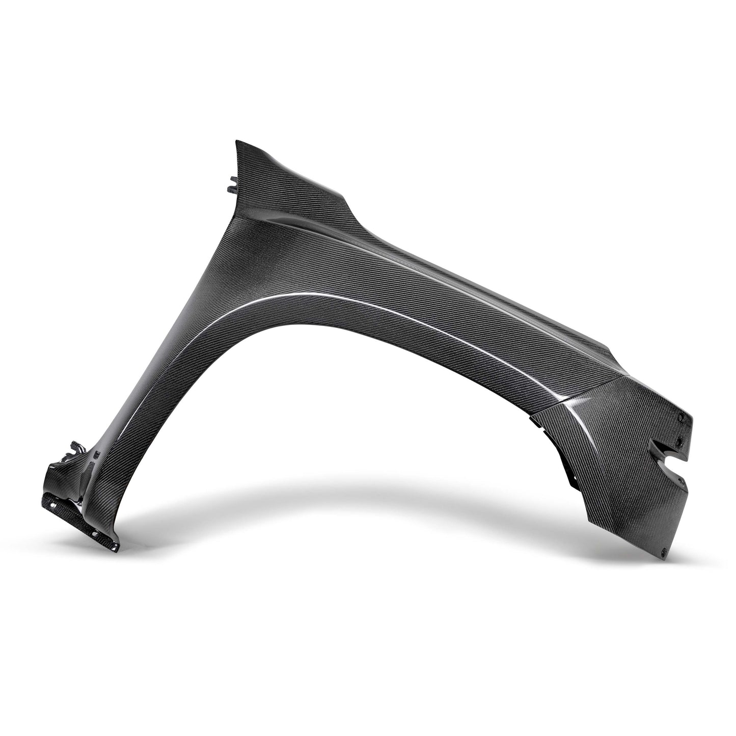 MB-Style Carbon Fiber Front Fenders For 2022-UP Nissan Frontier 2" Rise / 4" Wider