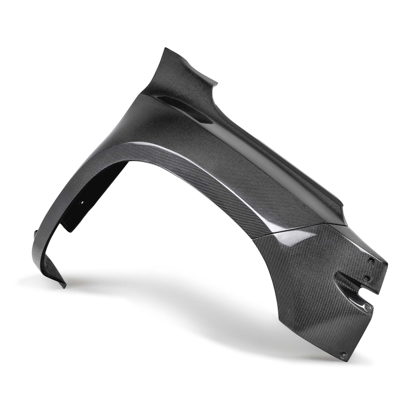 MB-Style Carbon Fiber Front Fenders For 2022-UP Nissan Frontier 2" Rise / 4" Wider