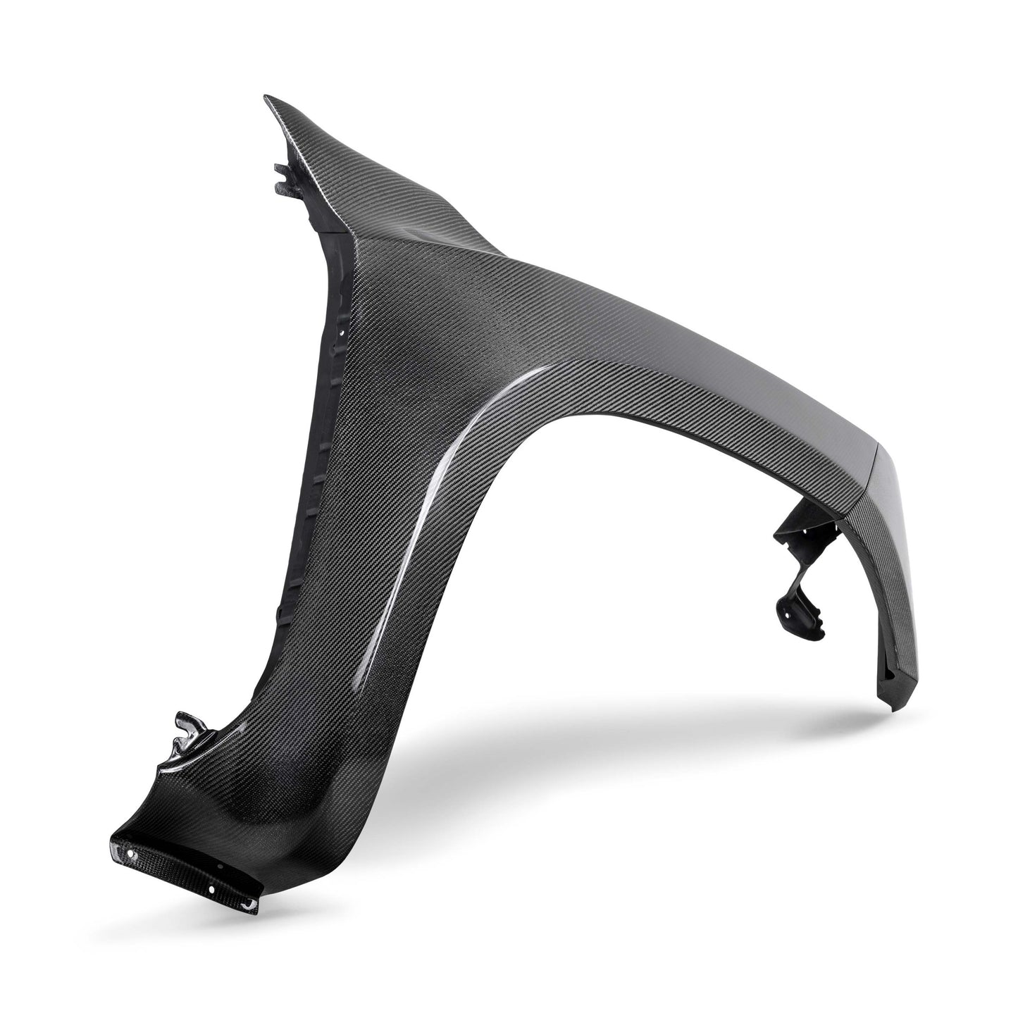 MB-Style Carbon Fiber Front Fenders For 2022-UP Nissan Frontier 2" Rise / 4" Wider