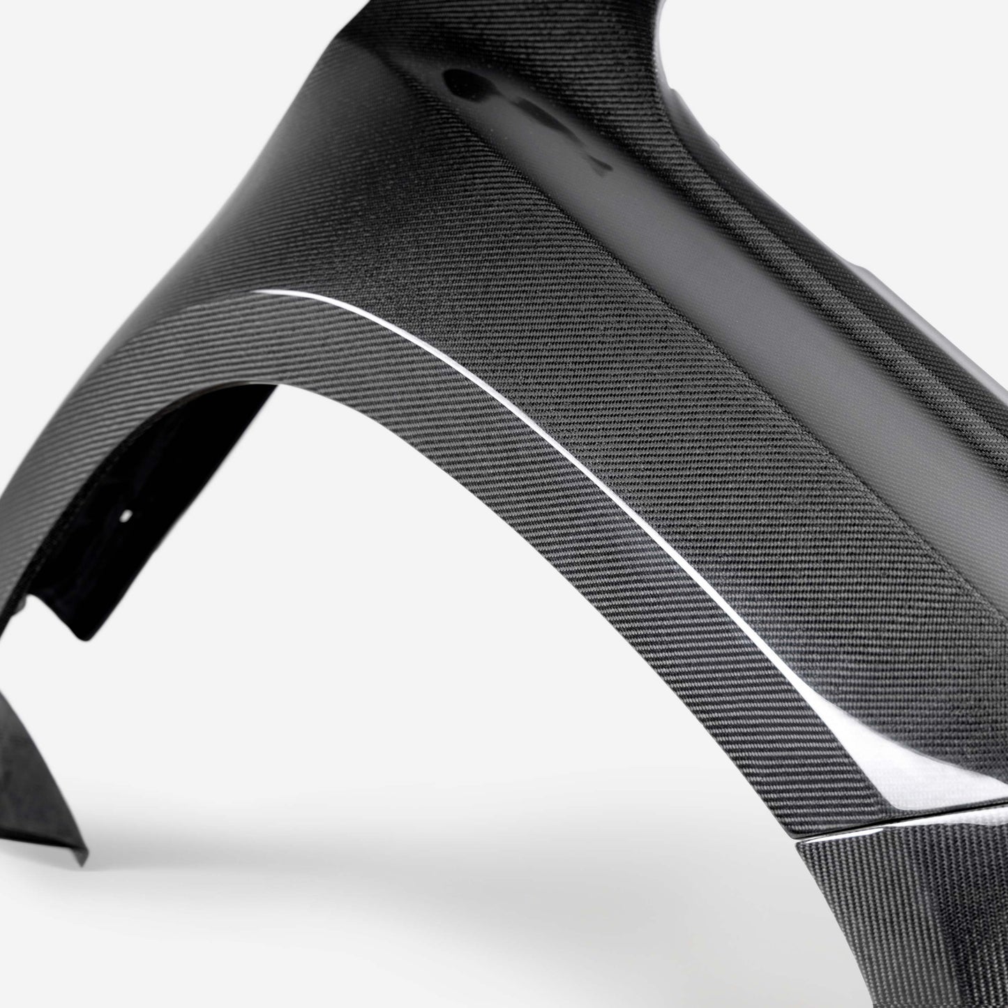 MB-Style Carbon Fiber Front Fenders For 2022-UP Nissan Frontier 2" Rise / 4" Wider