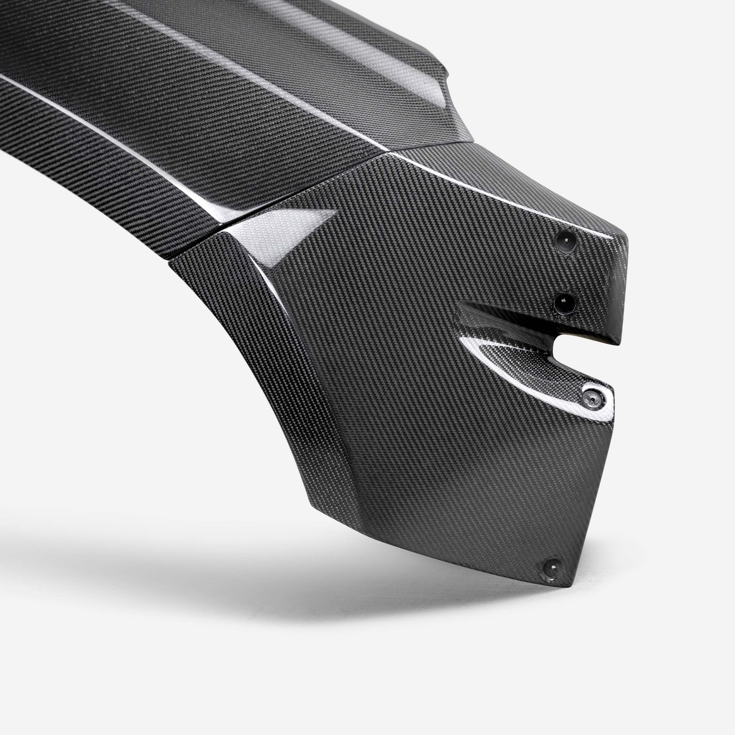 MB-Style Carbon Fiber Front Fenders For 2022-UP Nissan Frontier 2" Rise / 4" Wider