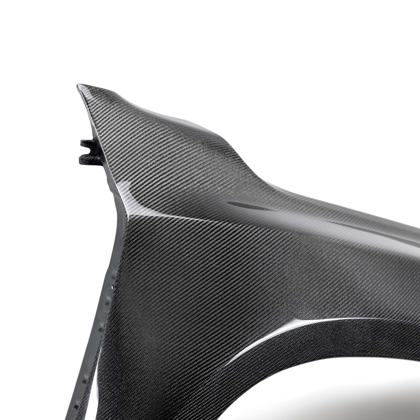 MB-Style Carbon Fiber Front Fenders For 2022-UP Nissan Frontier 2" Rise / 4" Wider