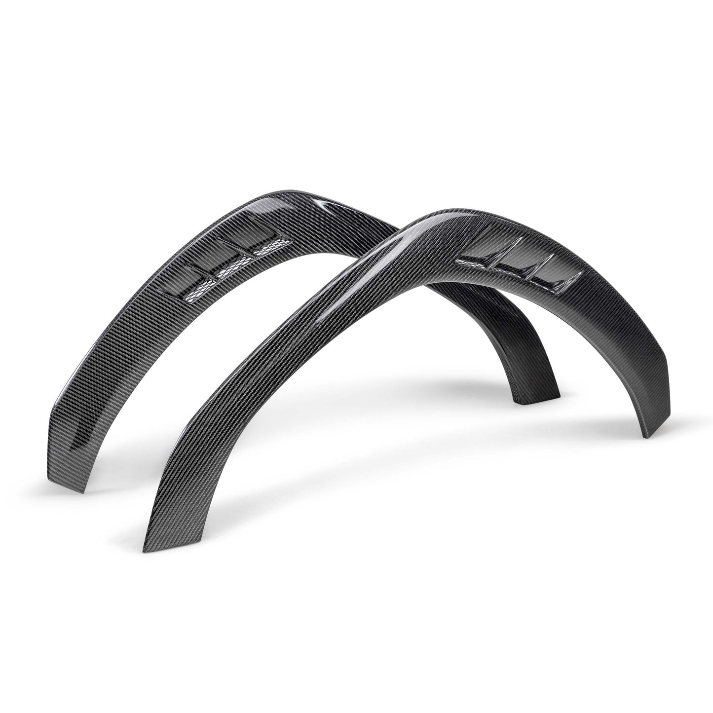 Carbon Fiber Front Fender Trim For 2022-UP Subaru WRX