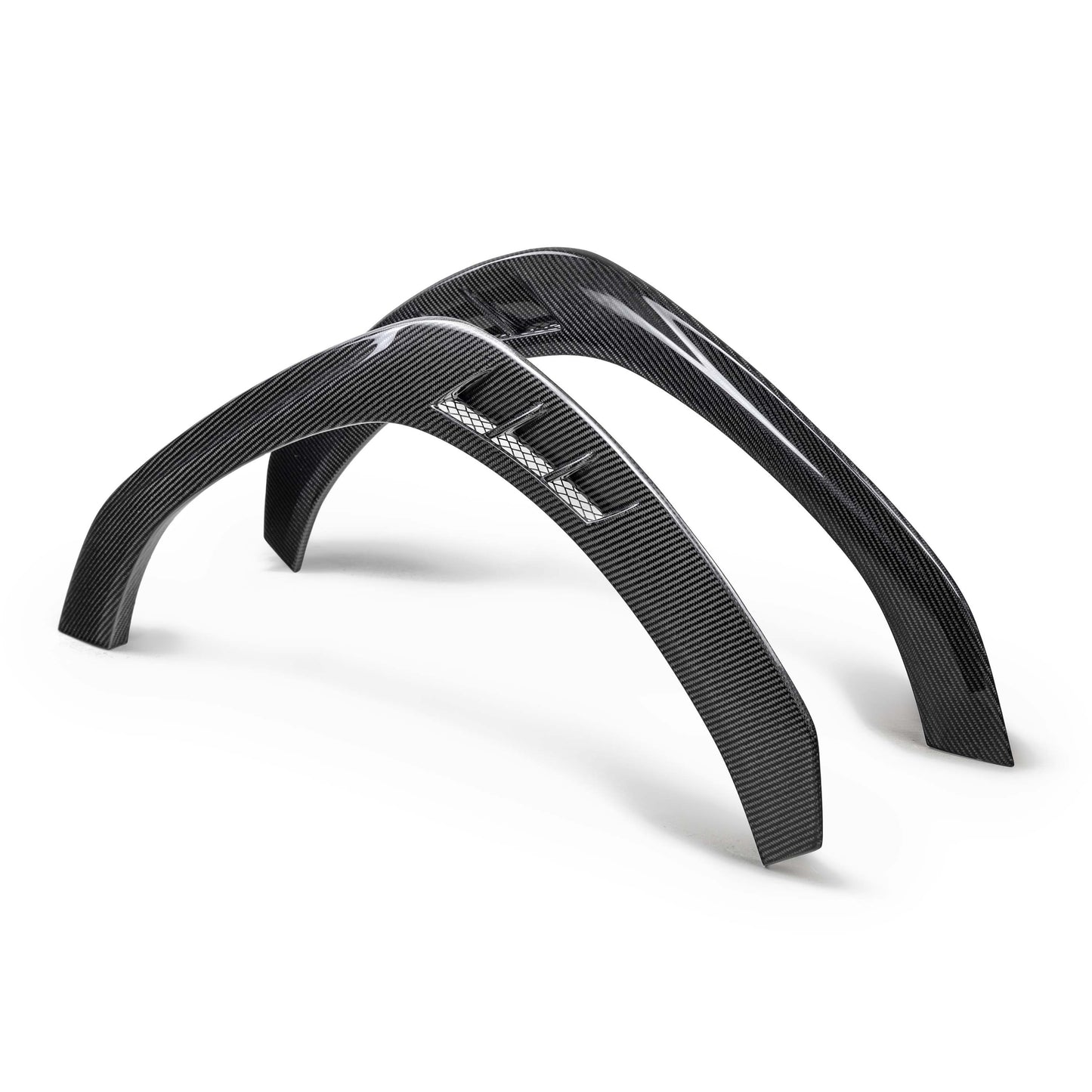 Carbon Fiber Front Fender Trim For 2022-UP Subaru WRX