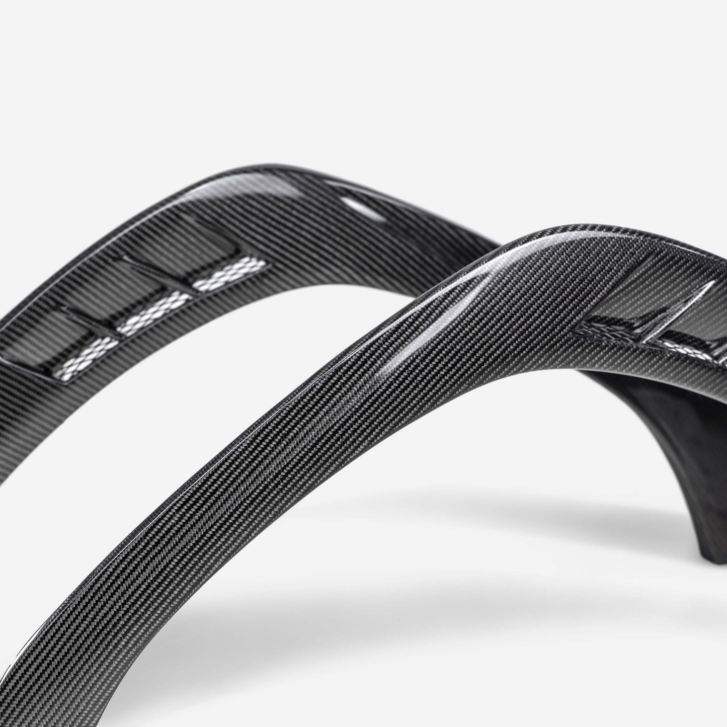 Carbon Fiber Front Fender Trim For 2022-UP Subaru WRX