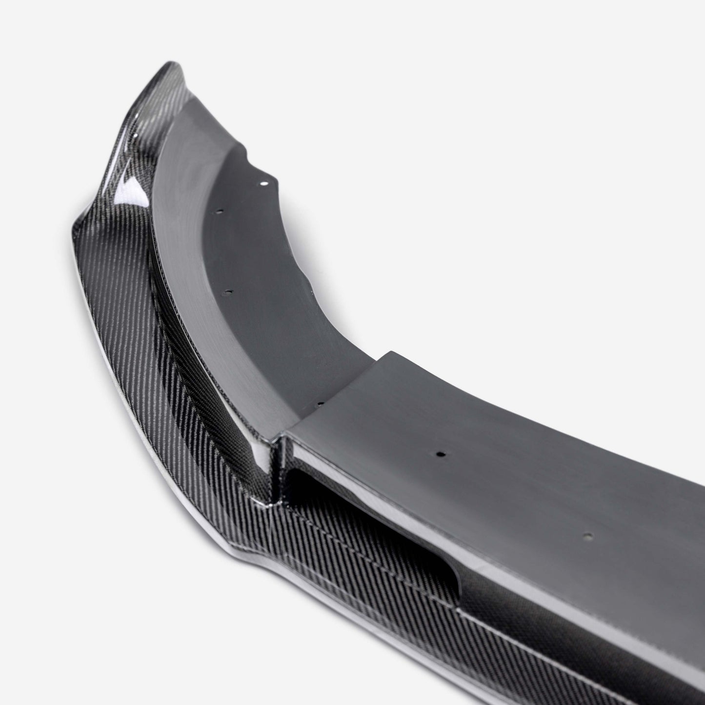 MB-style carbon fiber front lip for 2023-UP Nissan Z