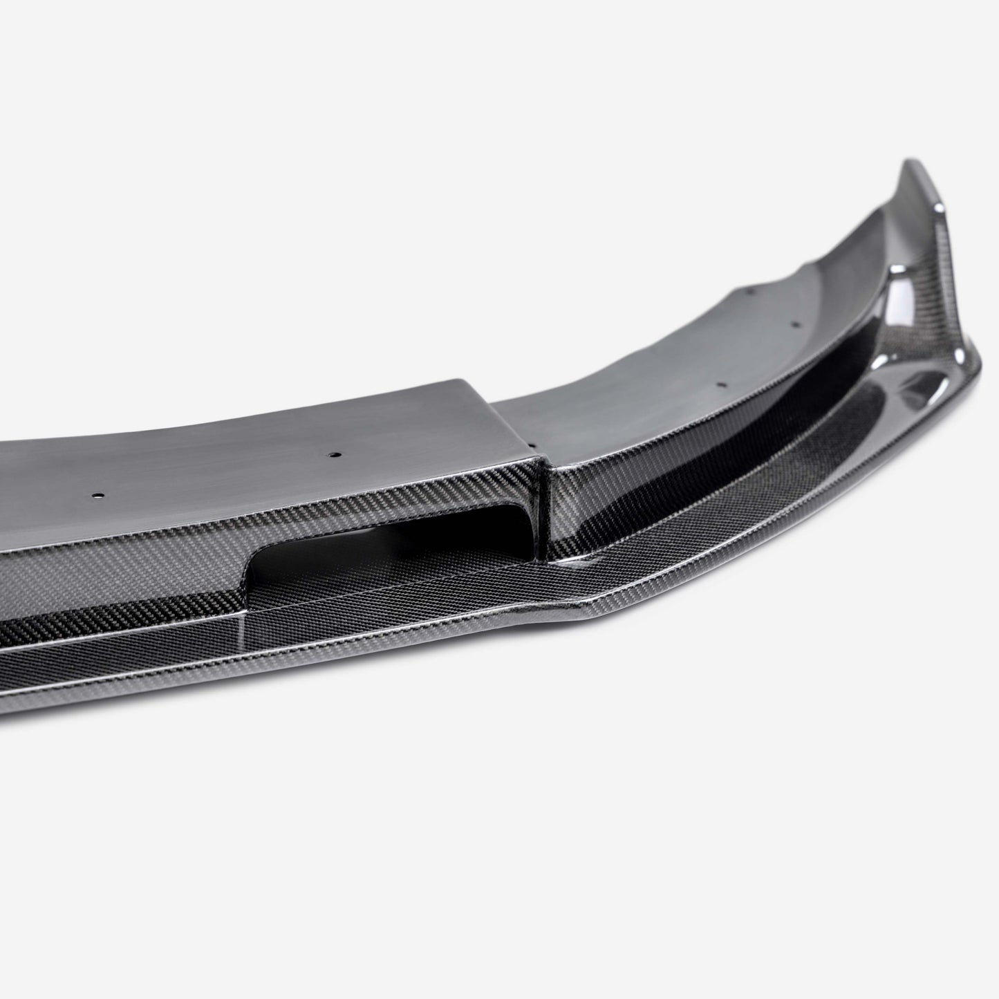 MB-style carbon fiber front lip for 2023-UP Nissan Z