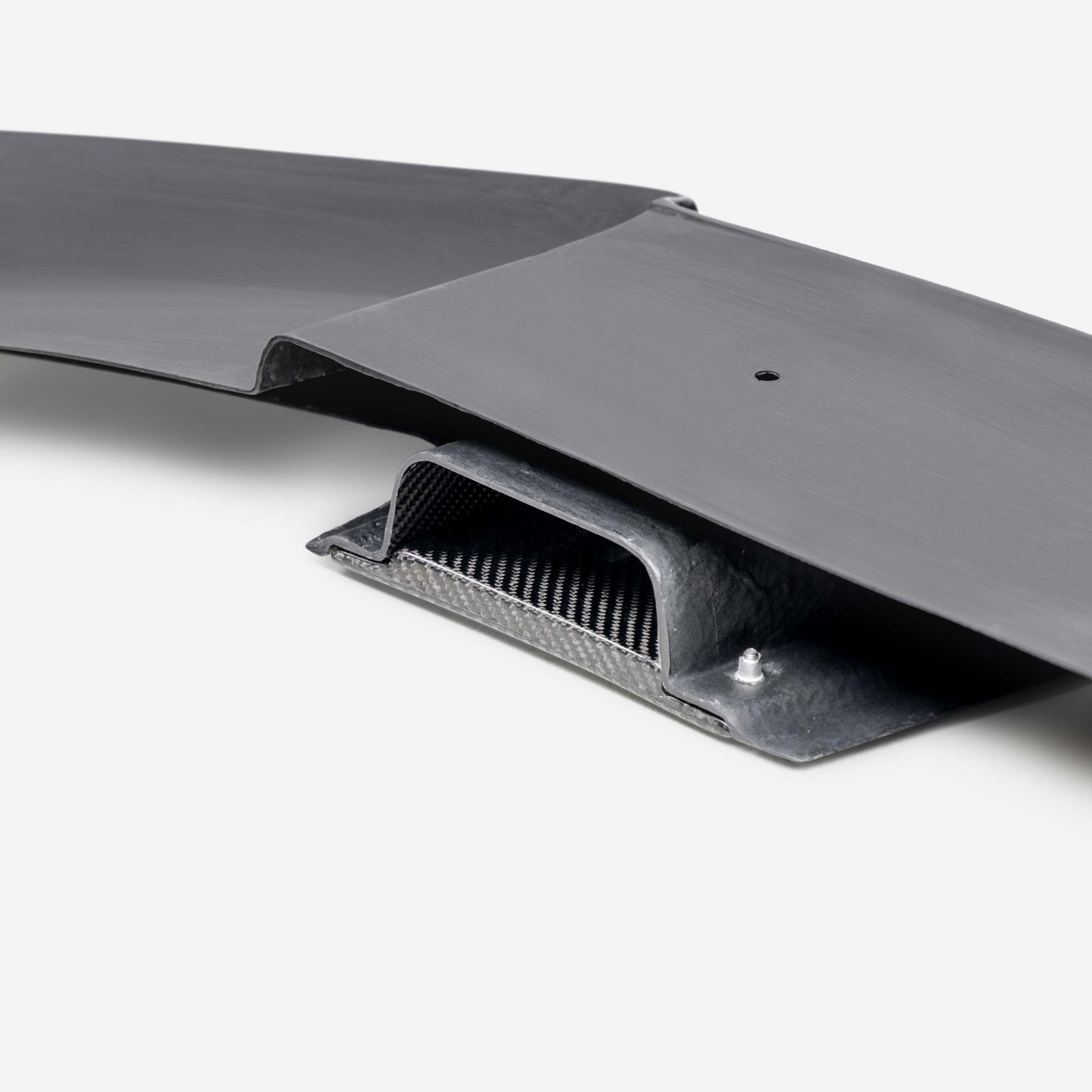 MB-style carbon fiber front lip for 2023-UP Nissan Z