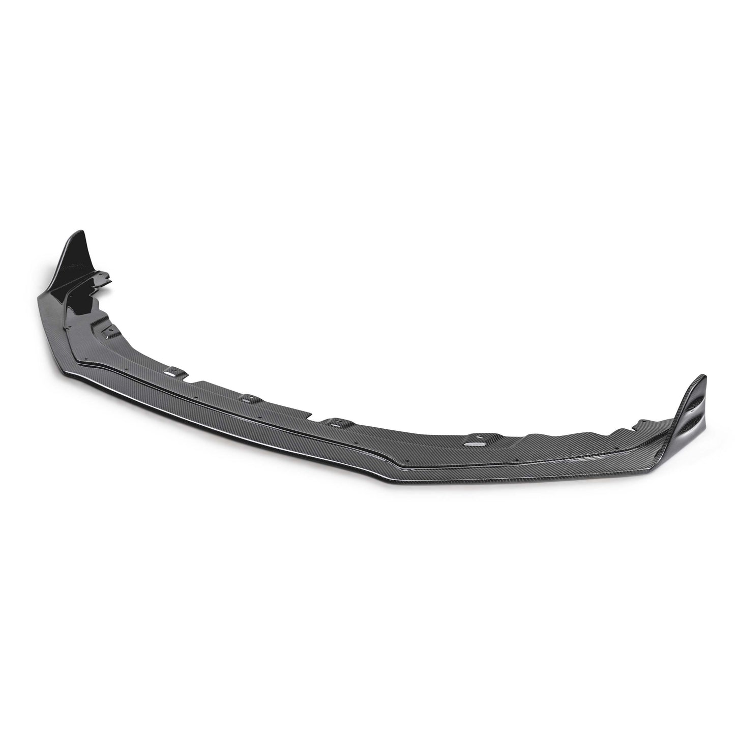 MB-style carbon fiber front lip for 2022-up Subaru BRZ