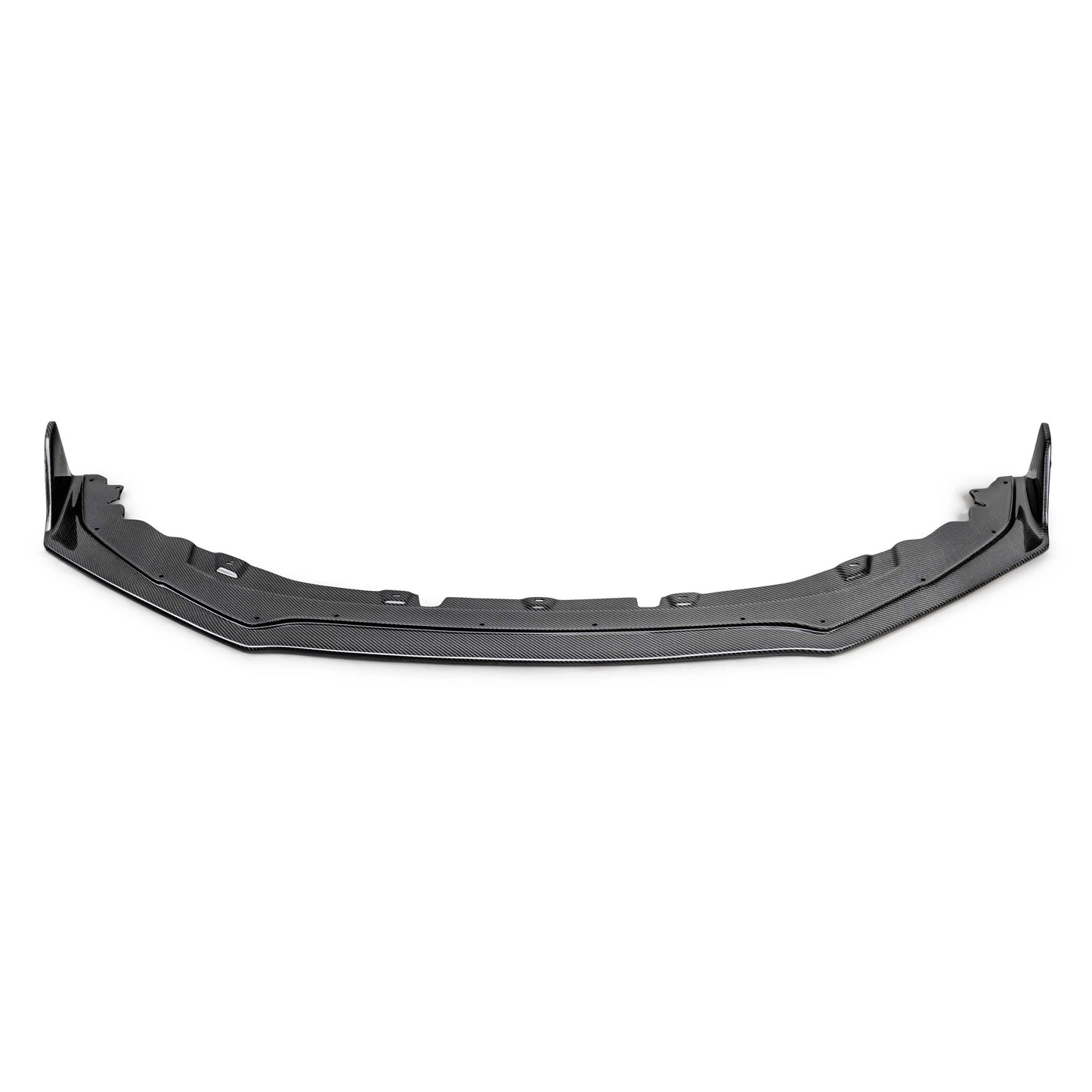 MB-style carbon fiber front lip for 2022-up Subaru BRZ