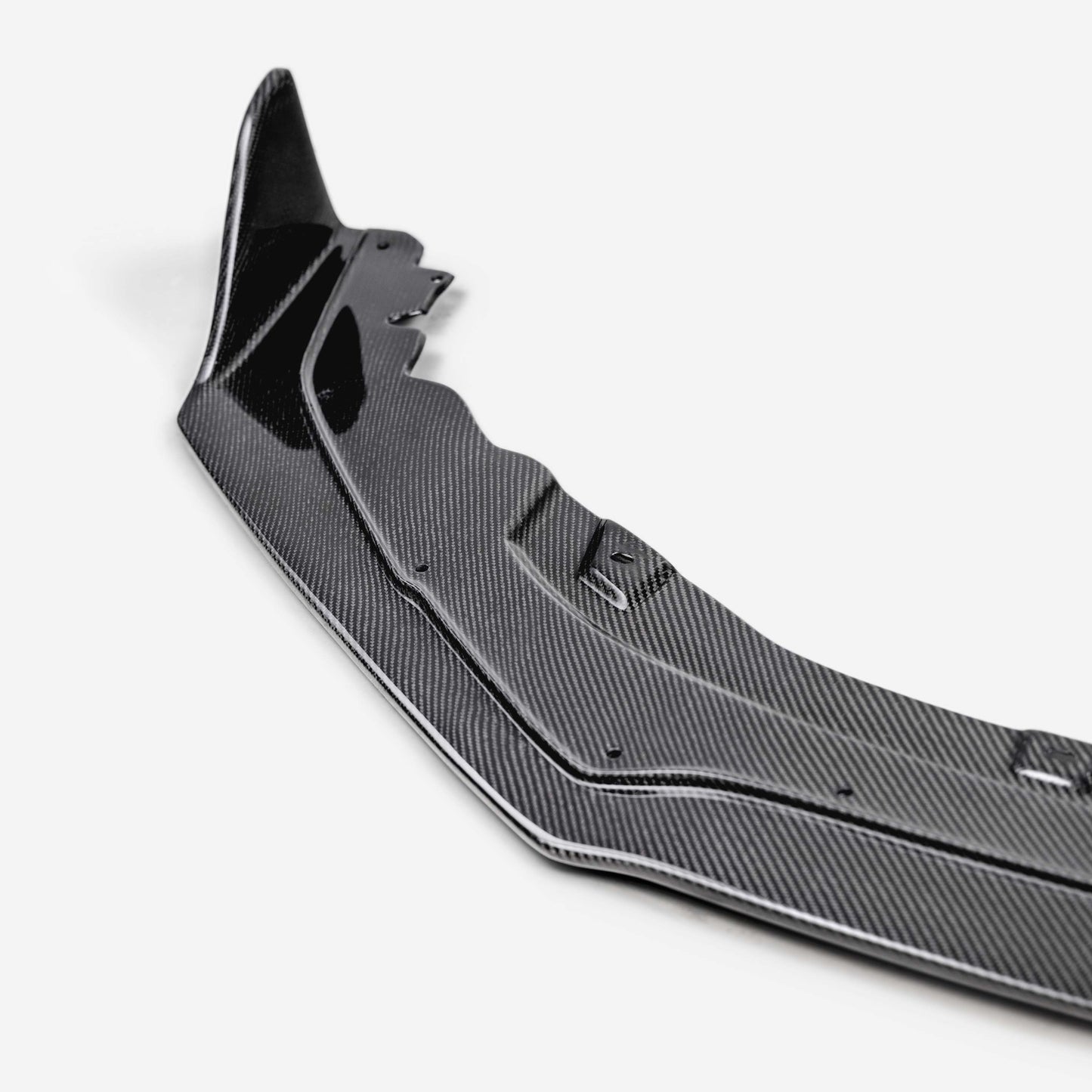 MB-style carbon fiber front lip for 2022-up Subaru BRZ