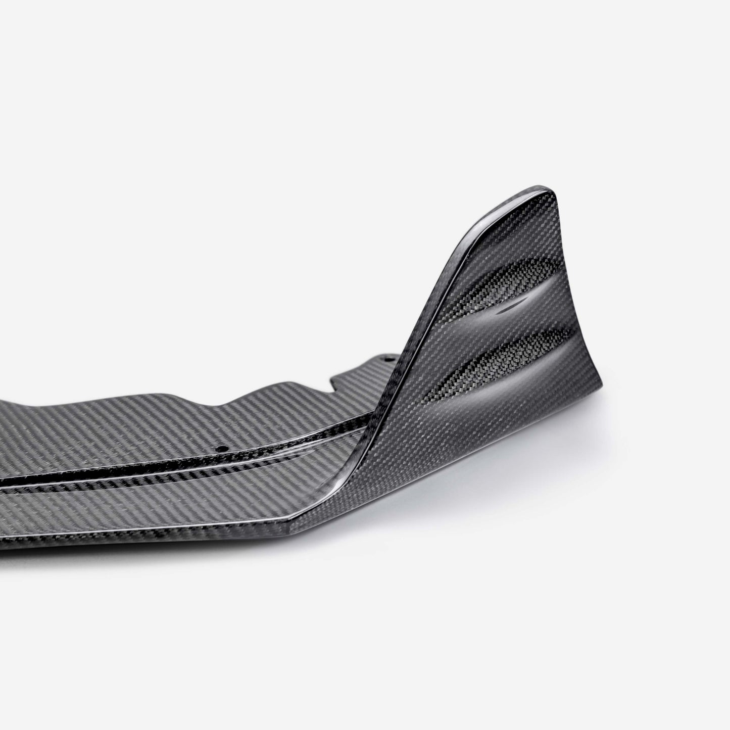 MB-style carbon fiber front lip for 2022-up Subaru BRZ