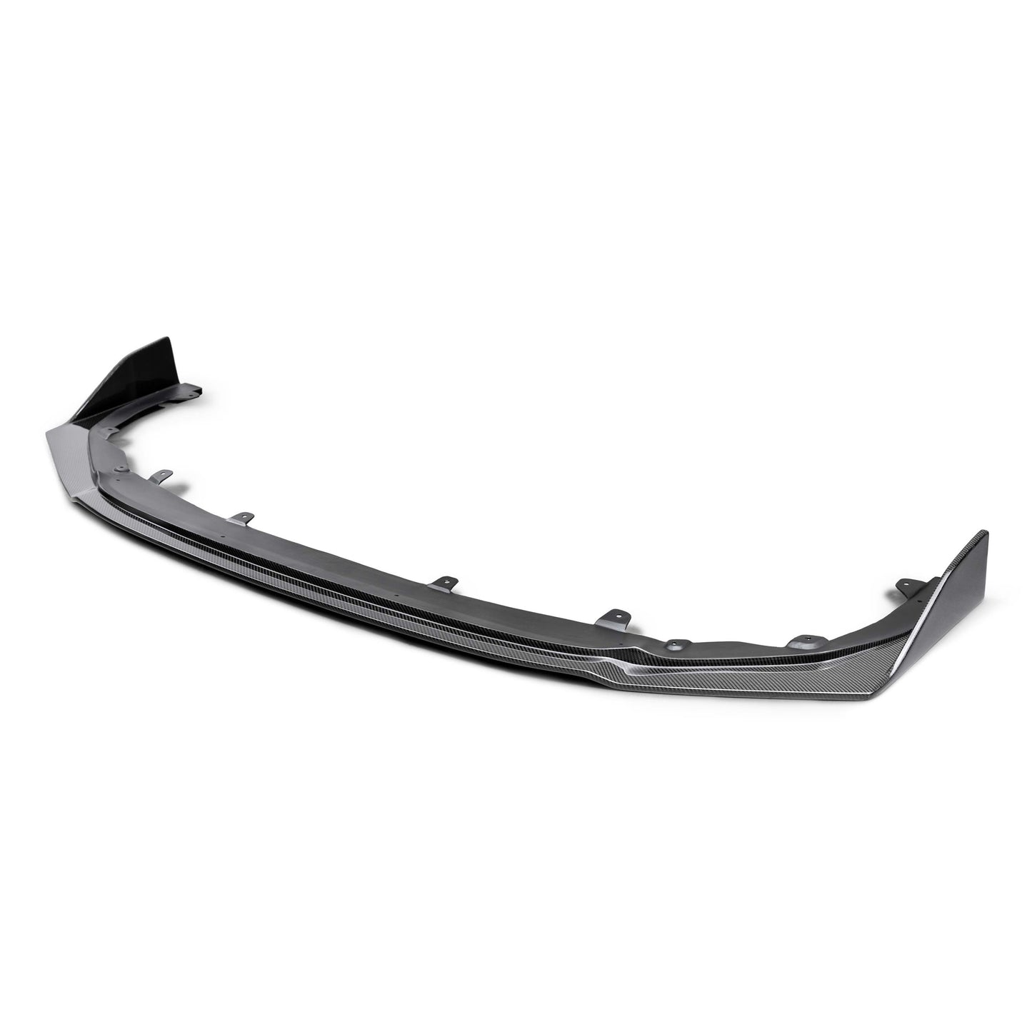MB-style carbon fiber front lip for 2022-UP Subaru WRX