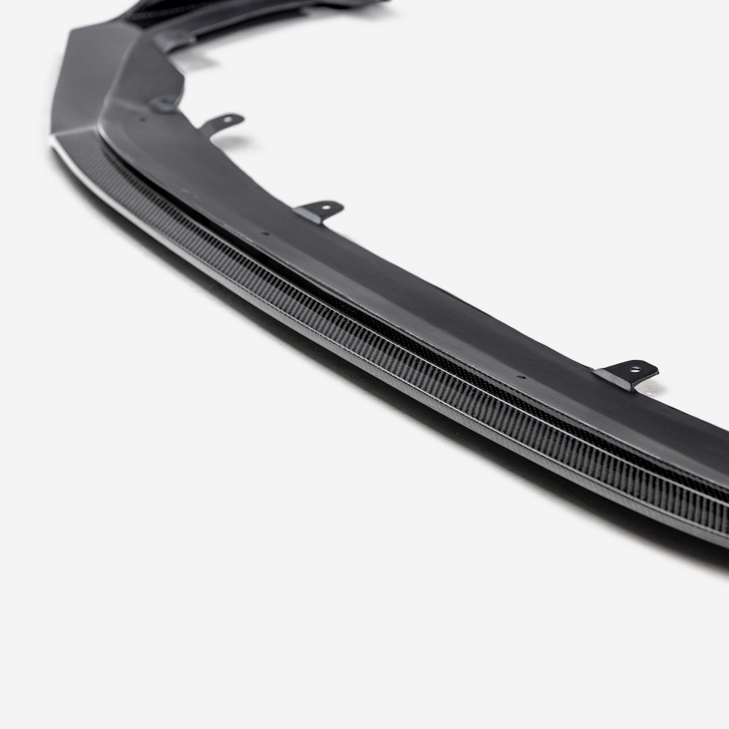 MB-style carbon fiber front lip for 2022-UP Subaru WRX
