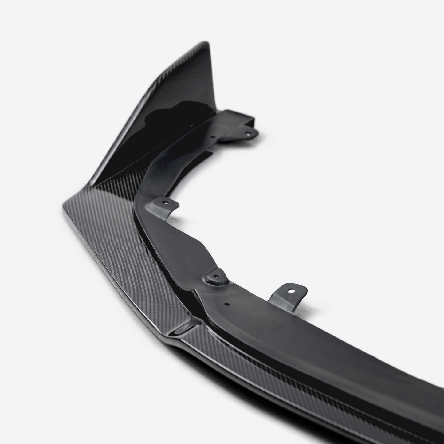 MB-style carbon fiber front lip for 2022-UP Subaru WRX