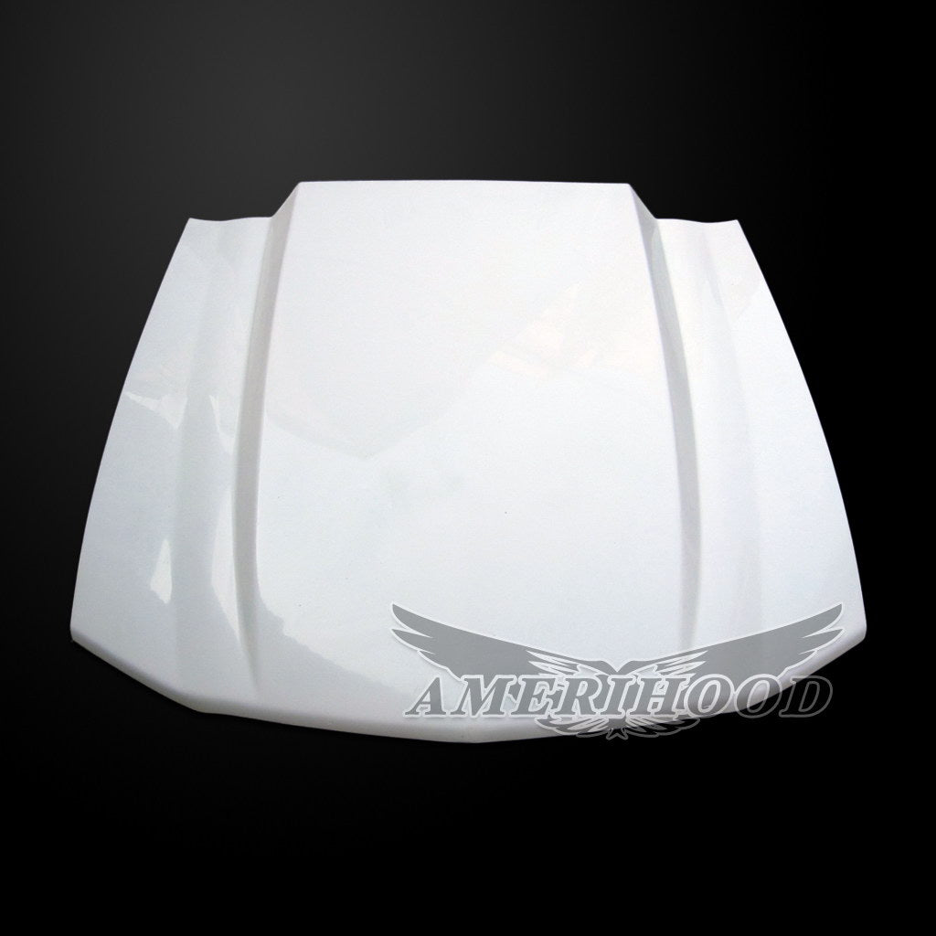 Ford Mustang Shelby GT500 2007-2009 3-Inch CWL Style Functional Heat Extraction Hood