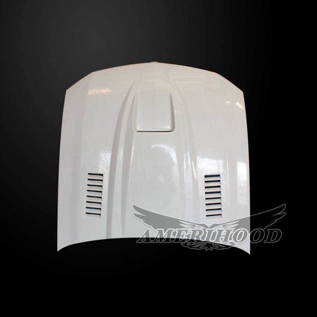 Ford Mustang 2005-2009 Type-SMS Style Functional Heat Extraction Ram Air Hood