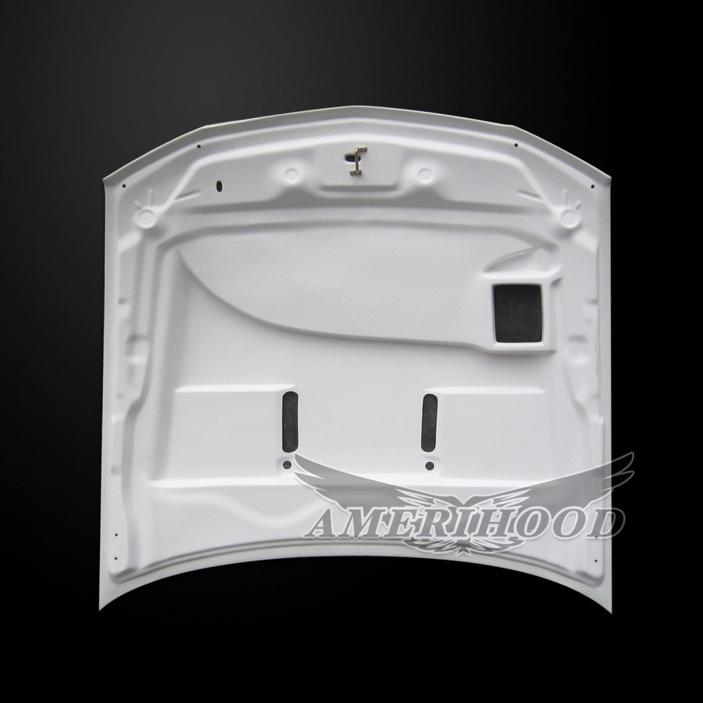 SSE Style Functional Heat Extraction Ram Air Hood For Ford Mustang Shelby GT500 2007-2009