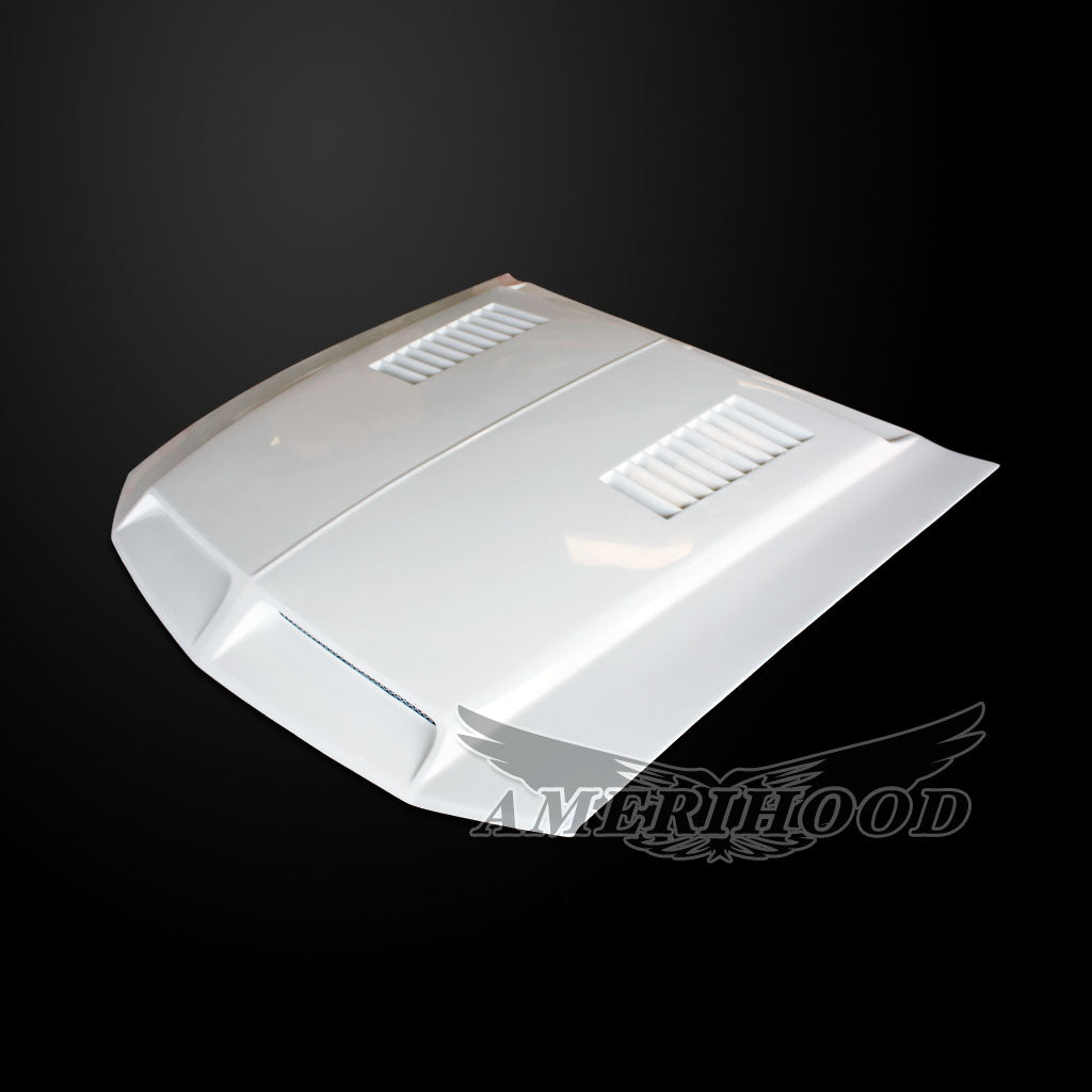 Ford Mustang 2005-2009 Type-E Style Functional Heat Extraction Ram Air Hood