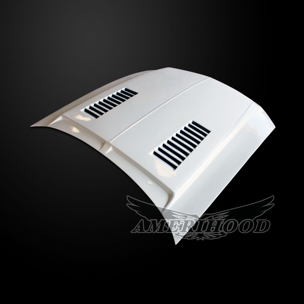 Ford Mustang 2005-2009 Type-E Style Functional Heat Extraction Ram Air Hood