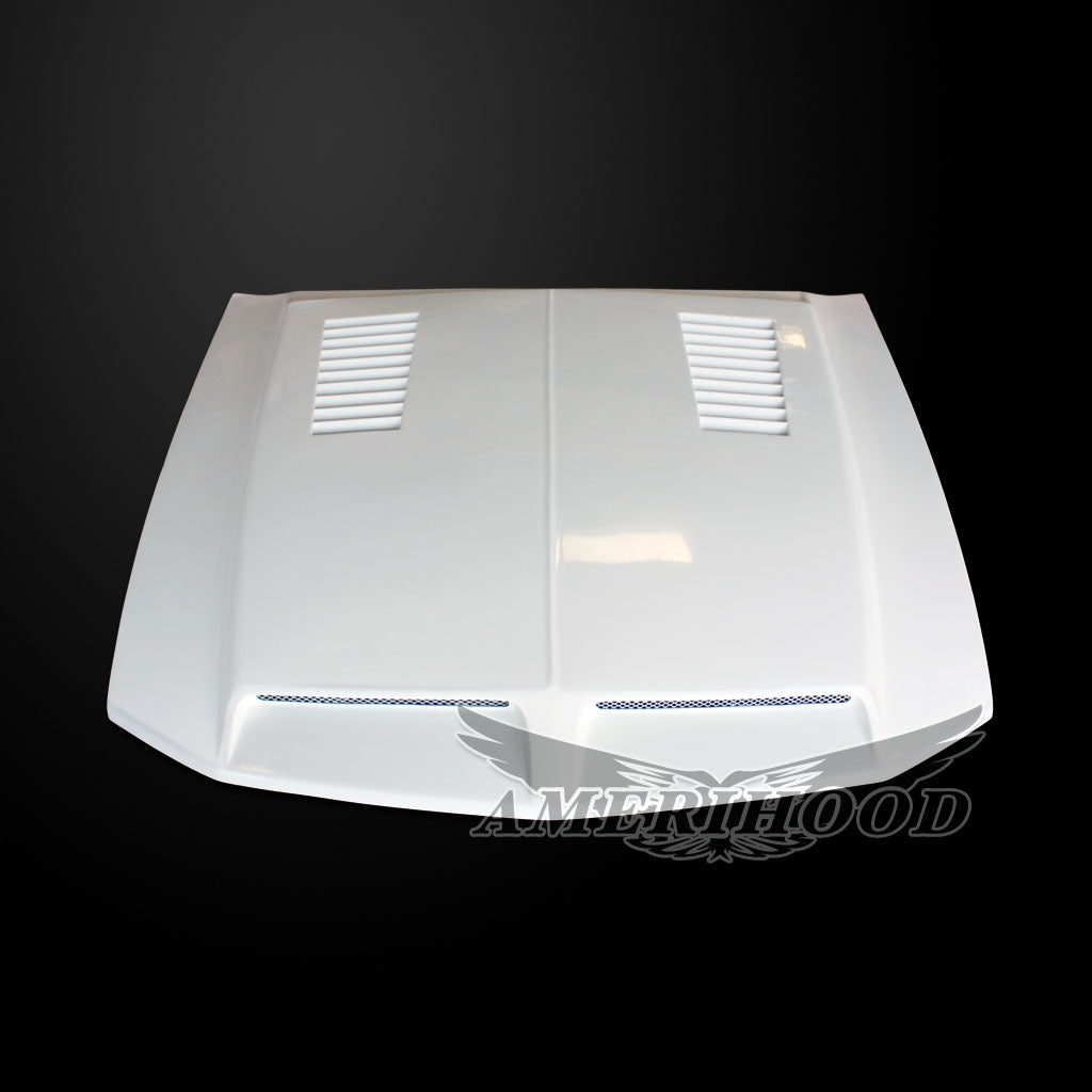 Ford Mustang 2005-2009 Type-E Style Functional Heat Extraction Ram Air Hood