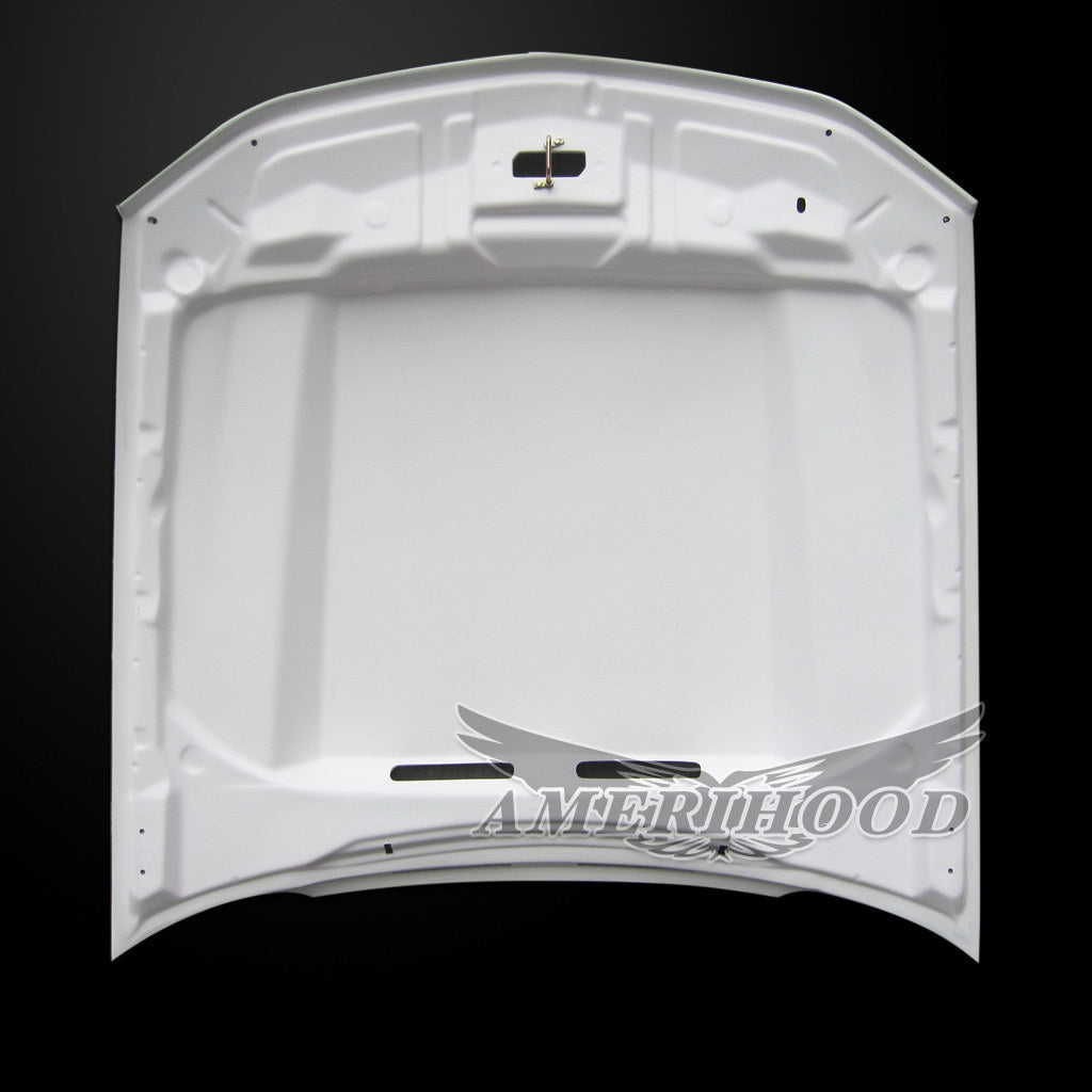 Ford Mustang 2010-2012 3 Inch Cowl Style Functional Heat Extraction Ram Air Hood